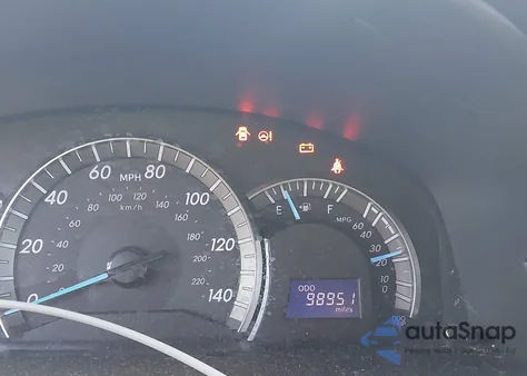 2012 Toyota Camry Se Limited Edition z USA, uszkodzony, nr VIN 4T1BF1FKXCU195880